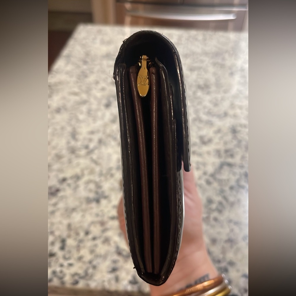 Louis Vuitton Dark Brown Wallet - Picture 7 of 16